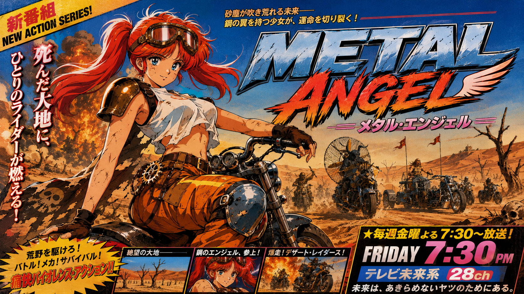 "Heavy Metal Angel" — Feat. Eden
