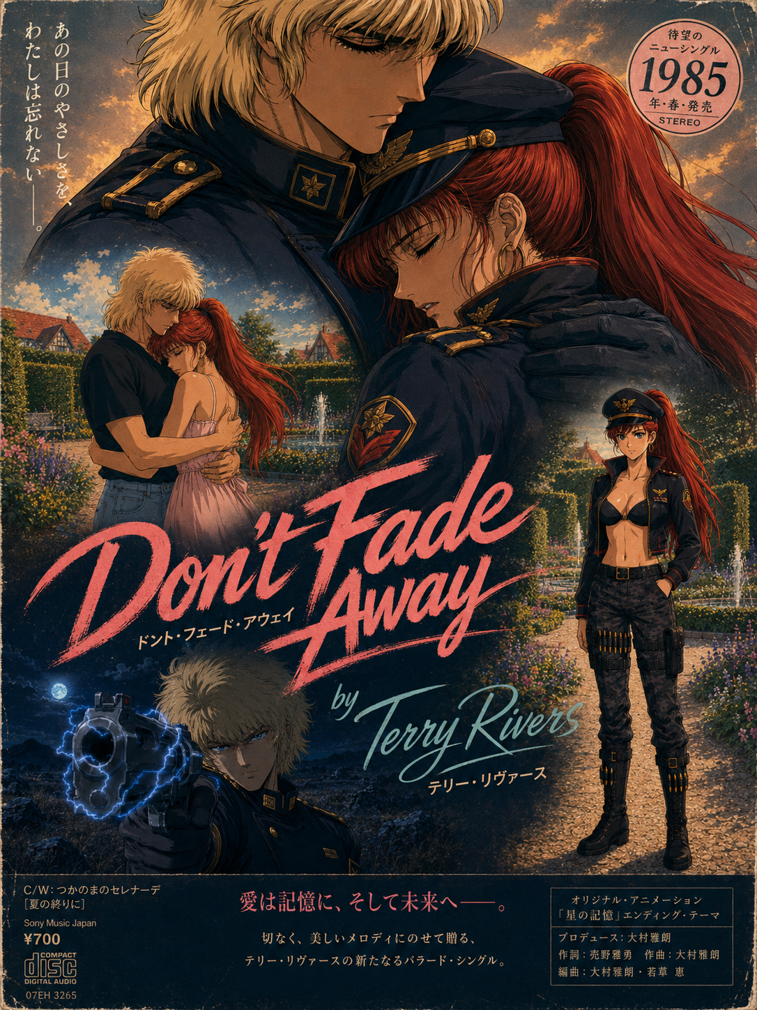 Terry Rivers — Don't Fade Away