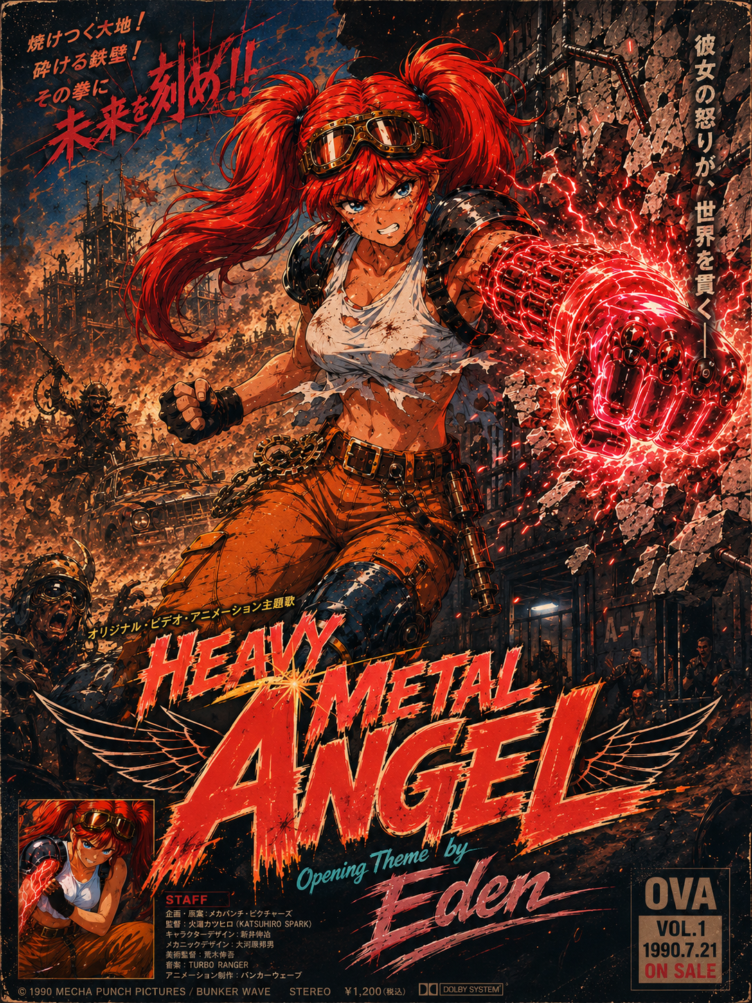Eden — Heavy Metal Angel