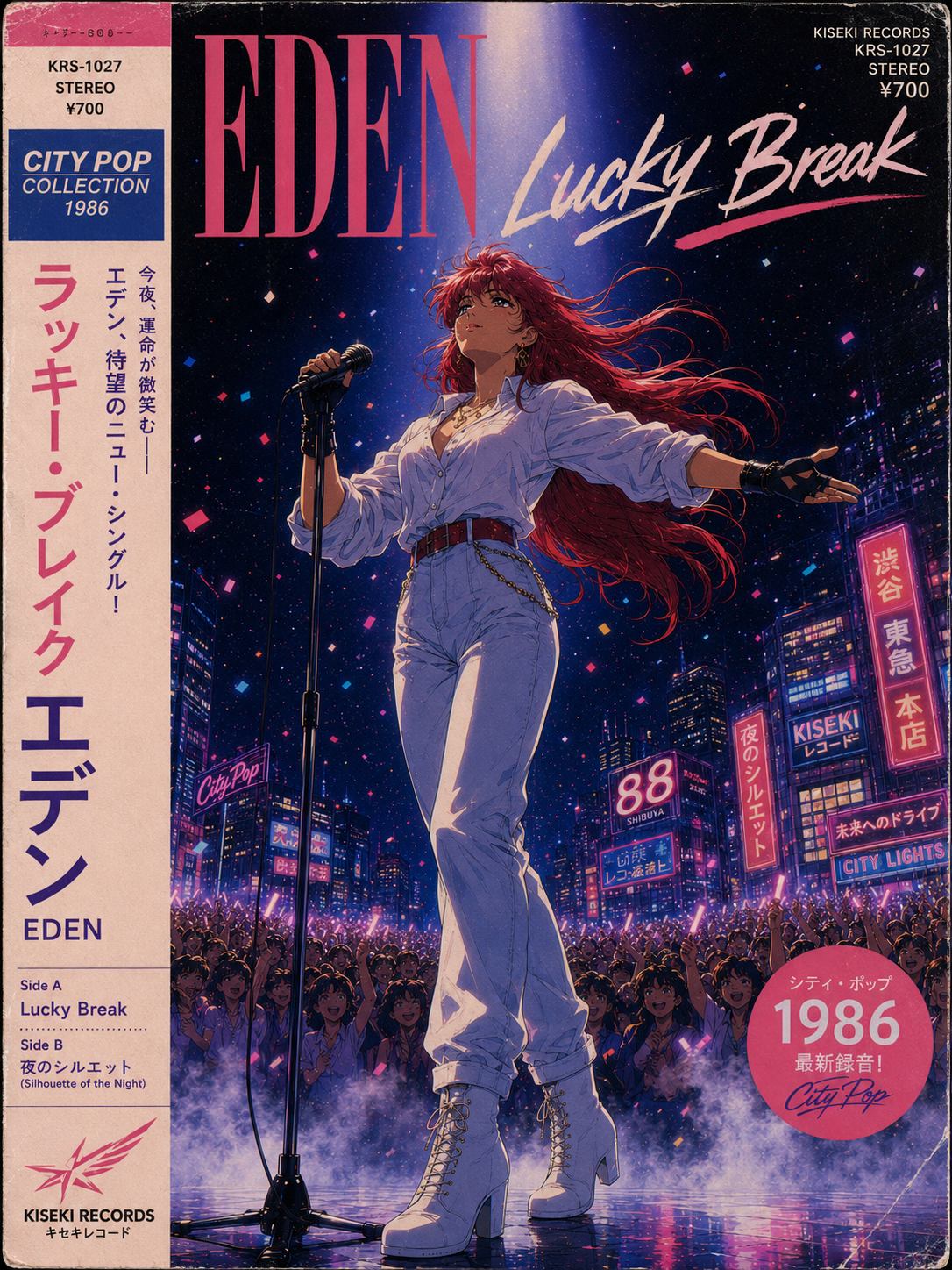 Eden — Lucky Break