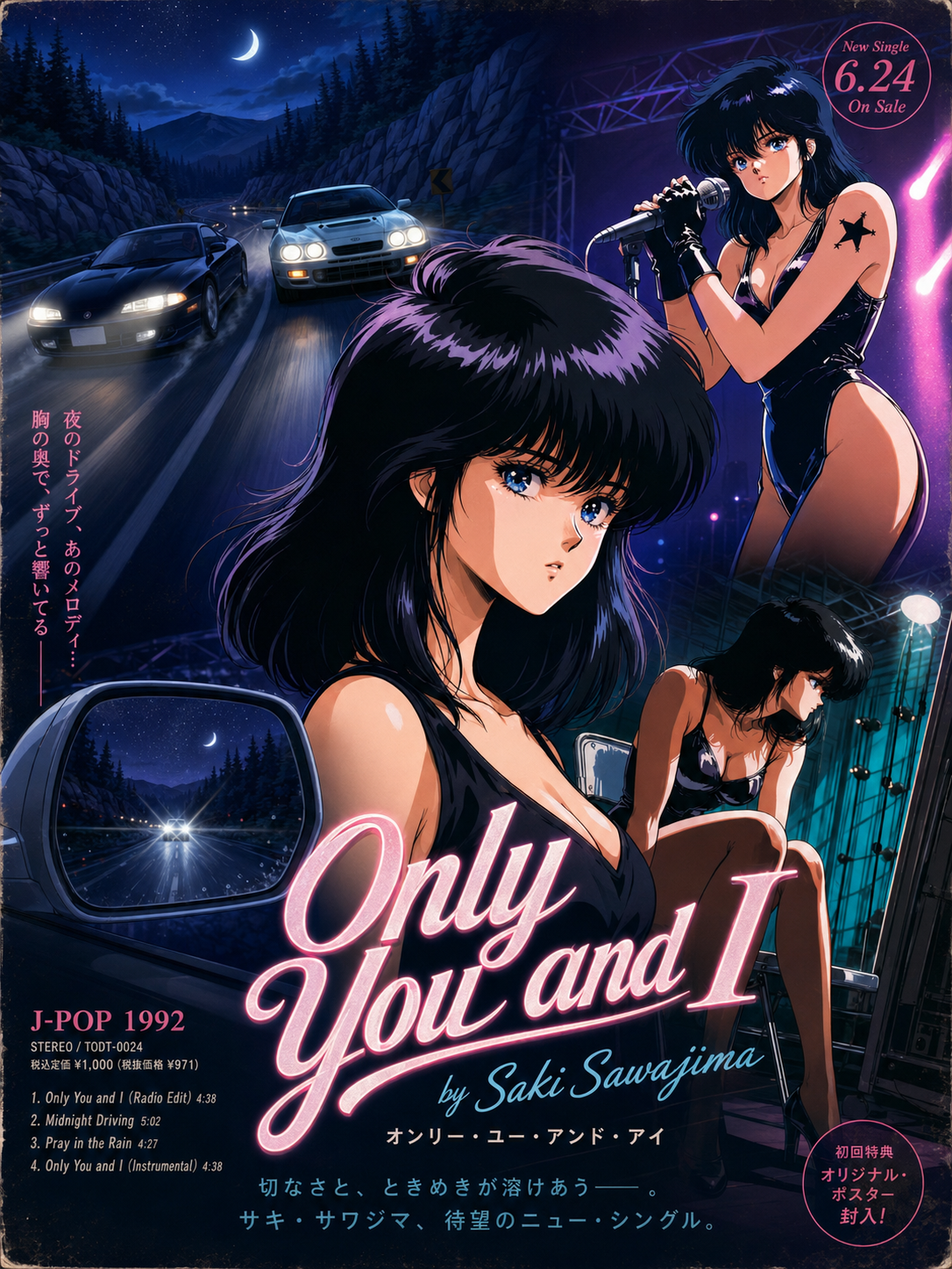 Saki Sawajima — Only You and I