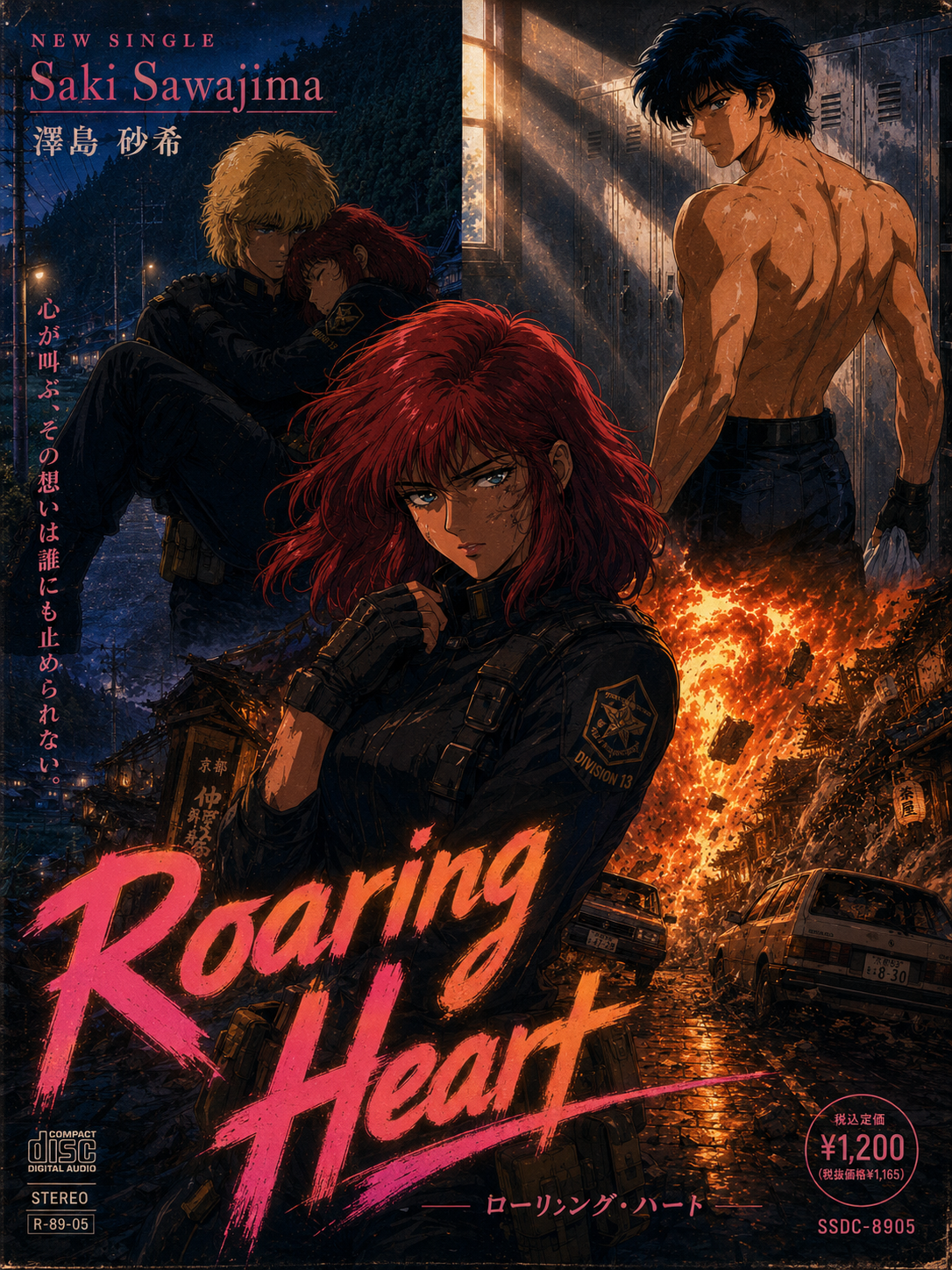 Saki Sawajima — Roaring Heart