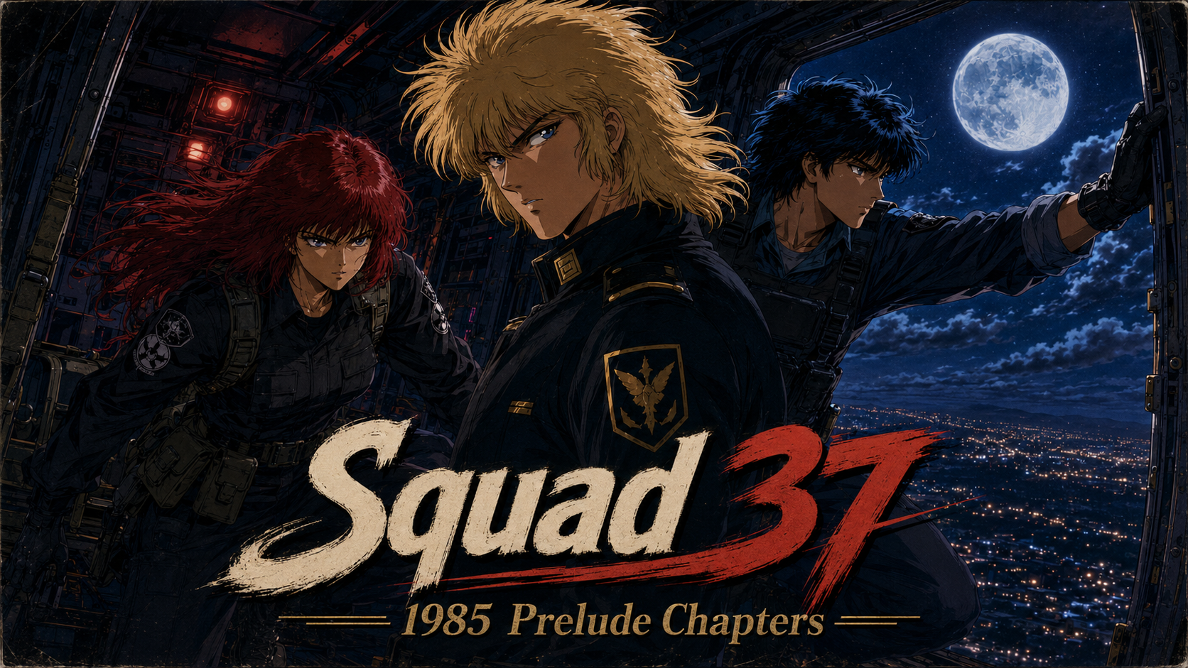 Squad37 key art